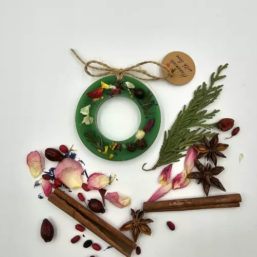 Tablete handmade parfumate, prosperitate și vitalitate