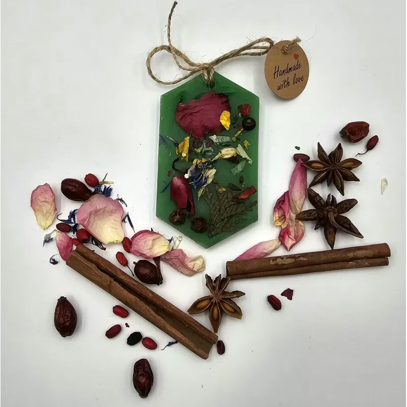 Tablete handmade parfumate, prosperitate și...