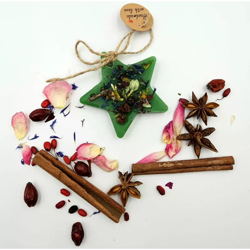 Tablete handmade parfumate, prosperitate și...