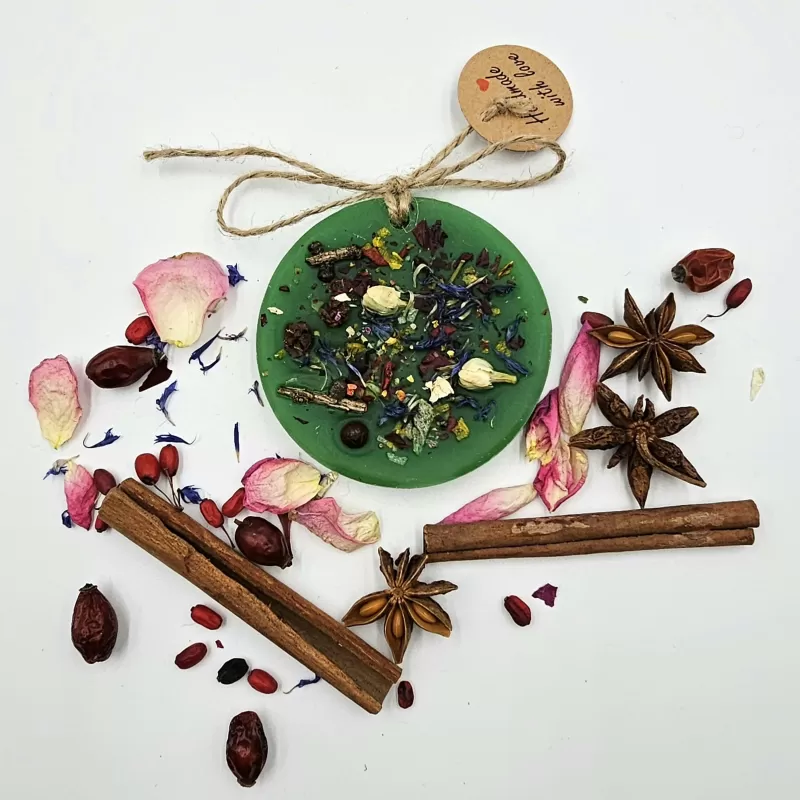 Tablete handmade parfumate, prosperitate și...