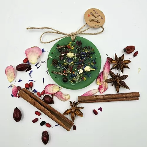 Tablete handmade parfumate, prosperitate și vitalitate