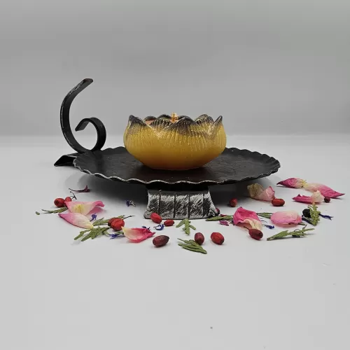 Lumânare handmade parfumată Magic Sunshine 1