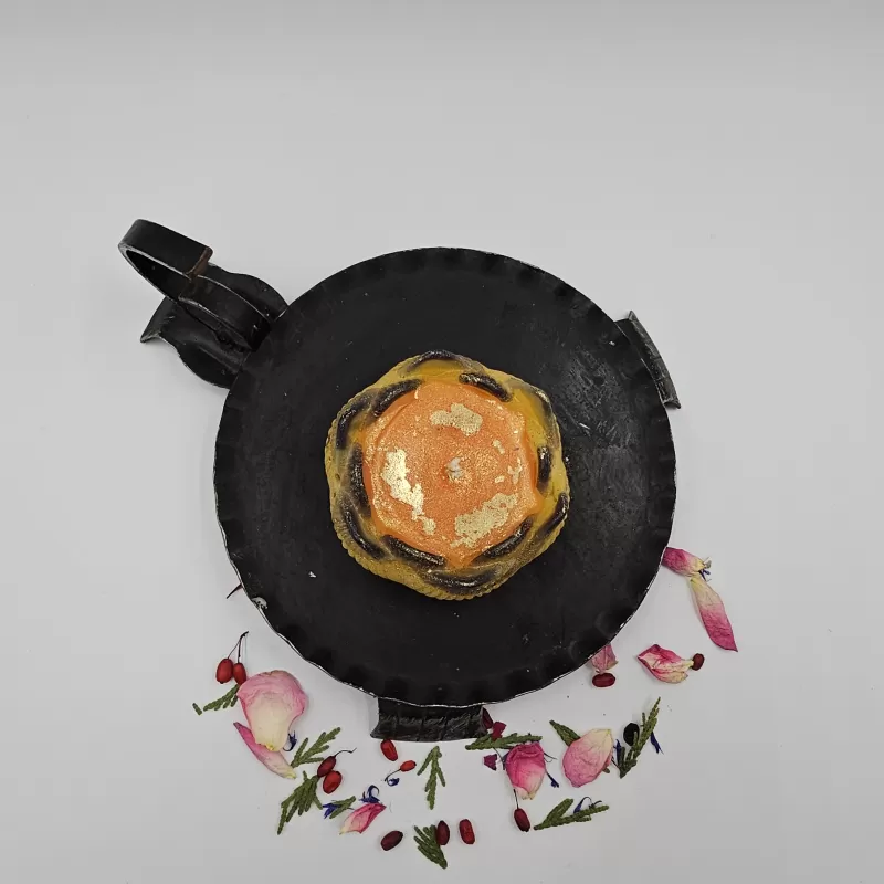 Lumânare handmade parfumată Magic Sunshine 1