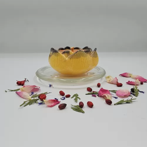 Lumânare handmade parfumată Magic Sunshine 1