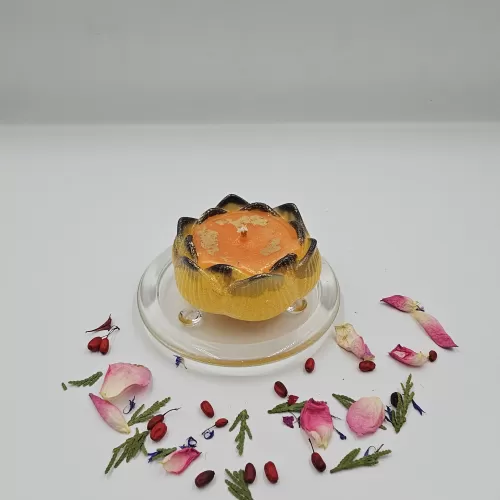 Lumânare handmade parfumată Magic Sunshine 1