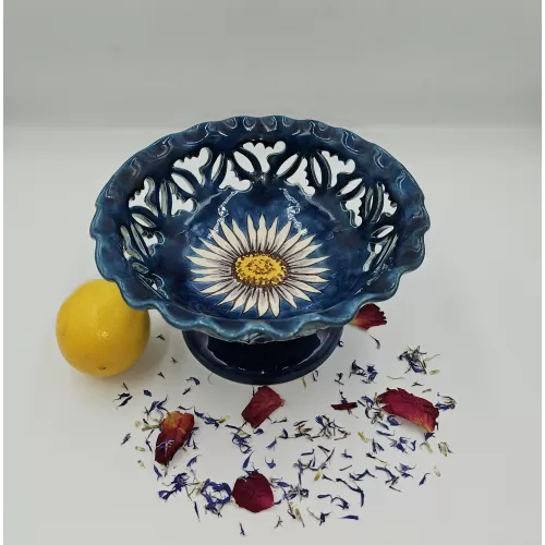 Bol ceramic vintage Hindelanger semnat