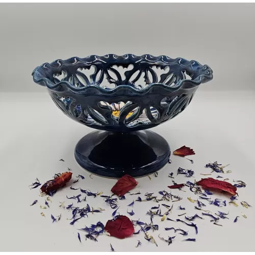 Bol ceramic vintage Hindelanger semnat 2