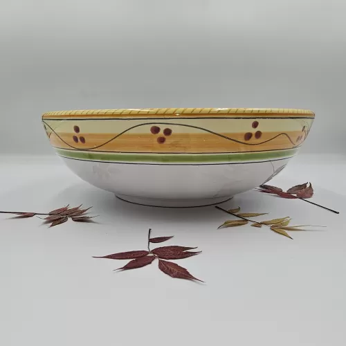 Bol ceramică vintage Majolica Amalfi 2