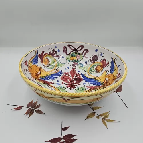 Bol ceramică vintage Majolica Amalfi