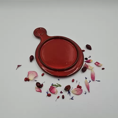 Suport ceramic lumânare vintage