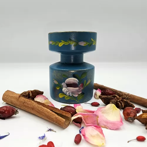 Sfeșnic lumânare rustic