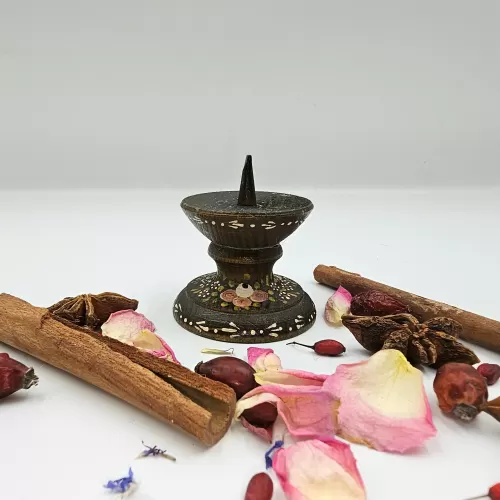 Suport lumânare rustic