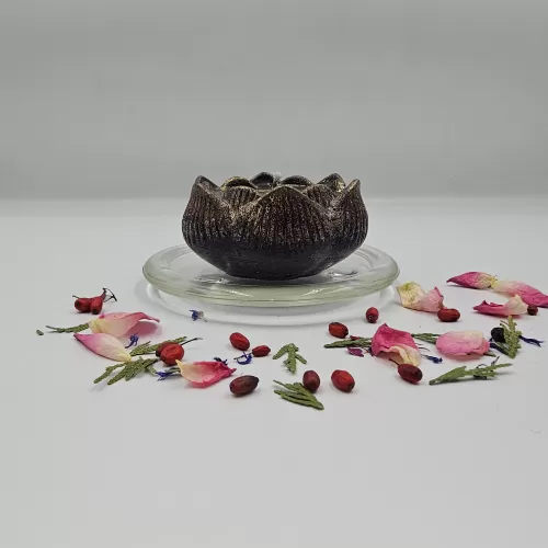 Lumânare  handmade parfumată Black Beauty 1