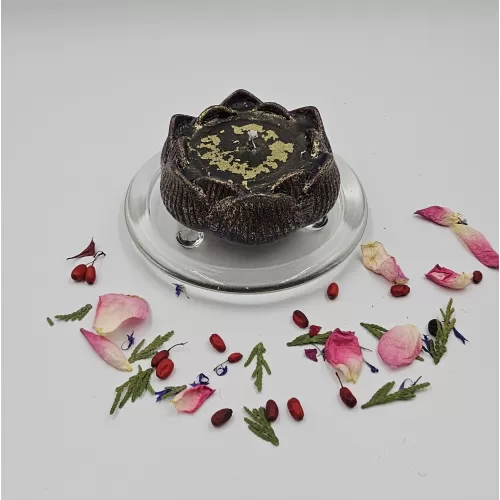 Lumânare  handmade parfumată Black Beauty 1 2