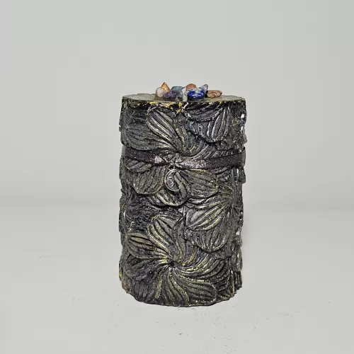 Lumânare handmade parfumată terapeutică- Forță