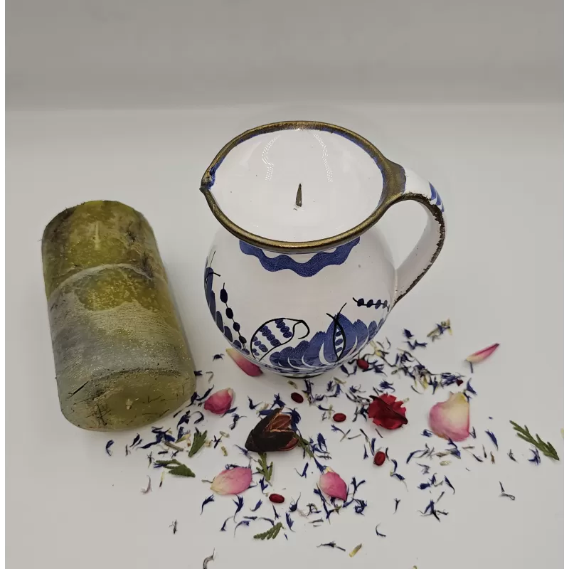 Suport lumânare ceramică