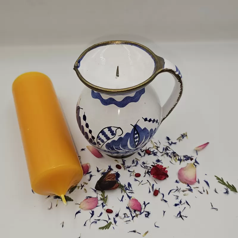 Suport lumânare ceramică