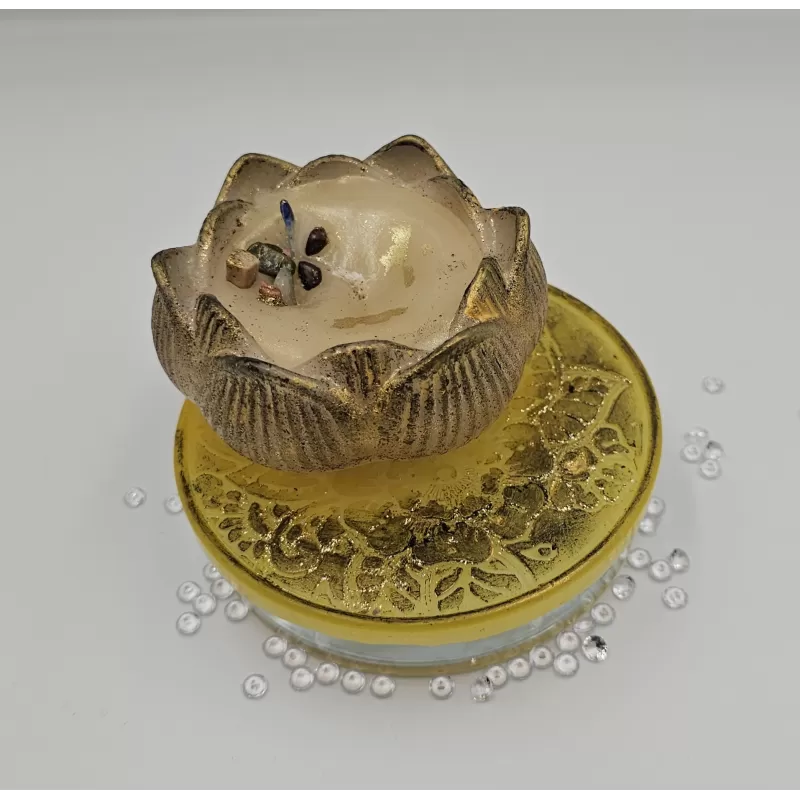 Lumânare handmade parfumată magic sunshine 3