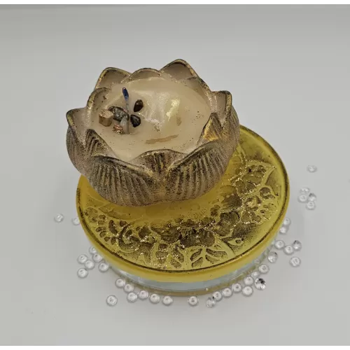 Lumânare handmade parfumată magic sunshine 3