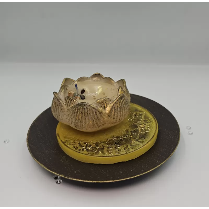 Lumânare handmade parfumată magic sunshine 3