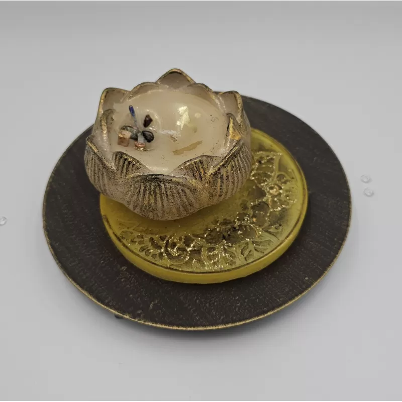 Lumânare handmade parfumată magic sunshine 3