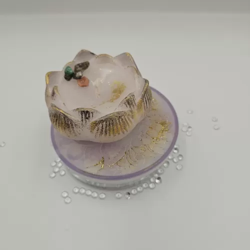 Lumânare handmade parfumată Ivory