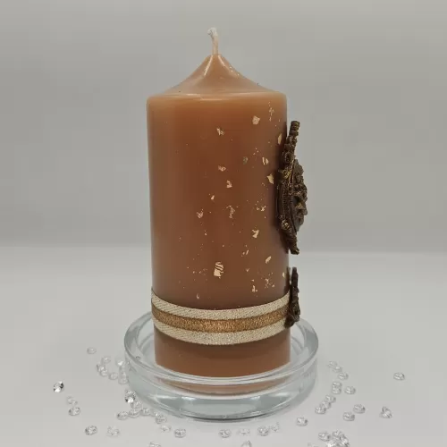 Lumânare handmade parfumată baroc 2