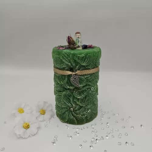 Lumânare parfumată terapeutică-Vitalitate și Prosperitate