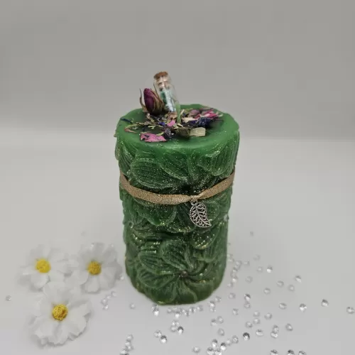 Lumânare parfumată terapeutică-Vitalitate și Prosperitate 2