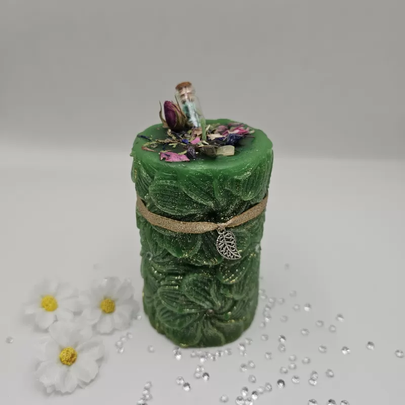 Lumânare parfumată terapeutică-Vitalitate și...