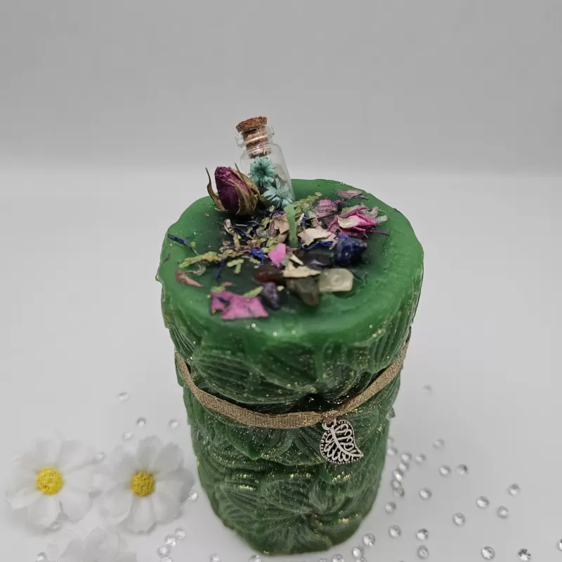 Lumânare parfumată terapeutică-Vitalitate și...