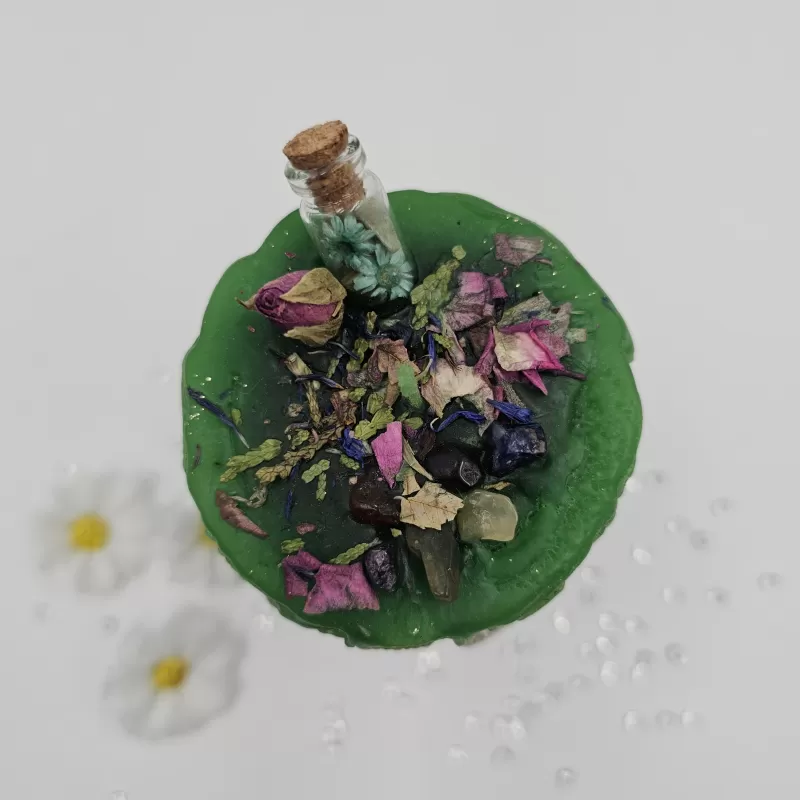 Lumânare parfumată terapeutică-Vitalitate și...