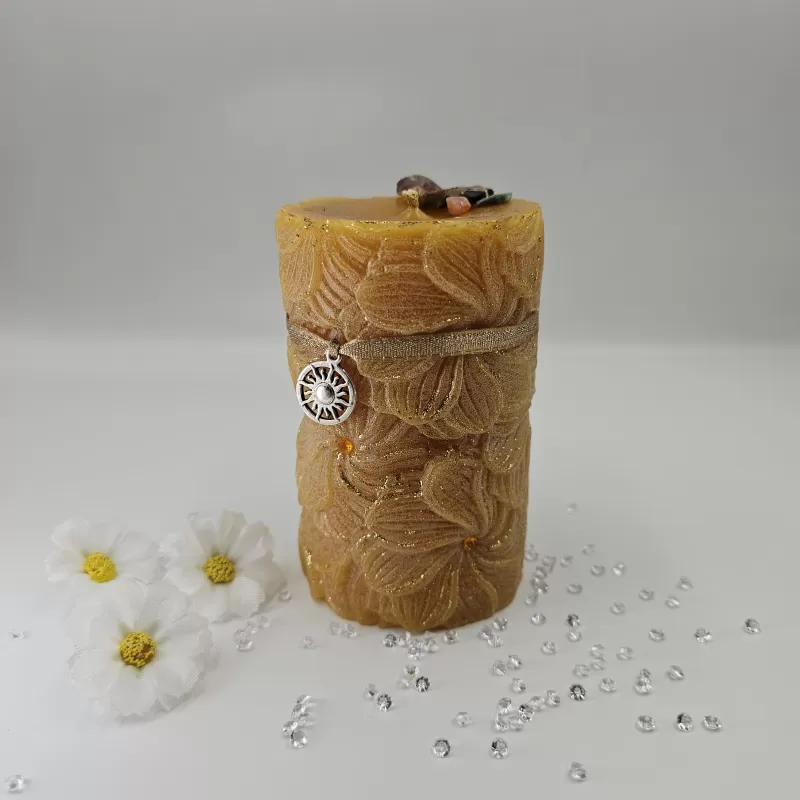 Lumânare parfumată terapeutică-Optimism