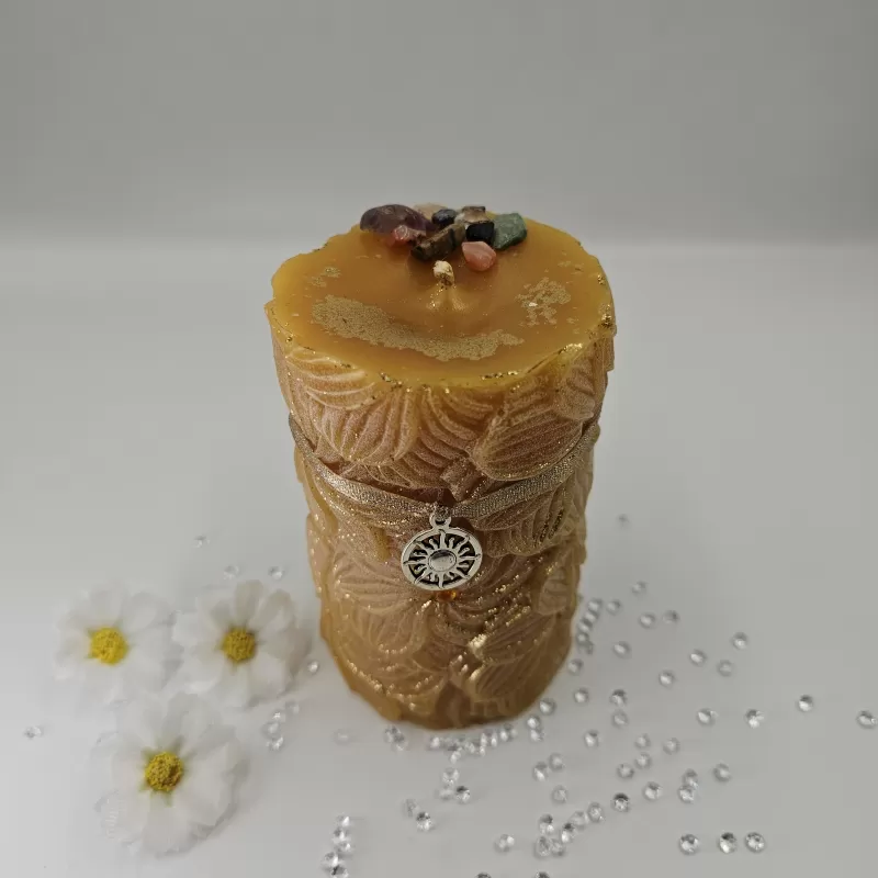 Lumânare parfumată terapeutică-Optimism