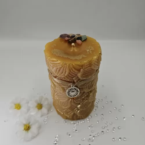 Lumânare parfumată terapeutică-Optimism