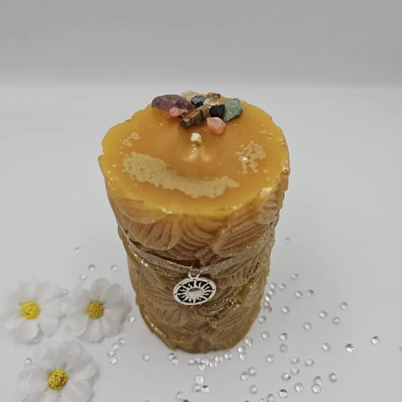 Lumânare parfumată terapeutică-Optimism