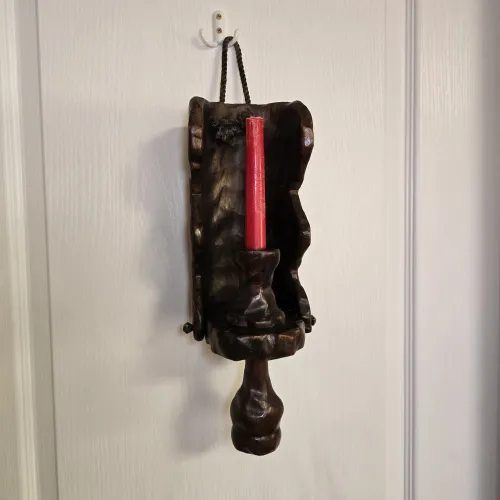 Suport lumânare vintage