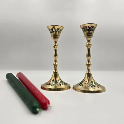 Set suport lumânare vintage