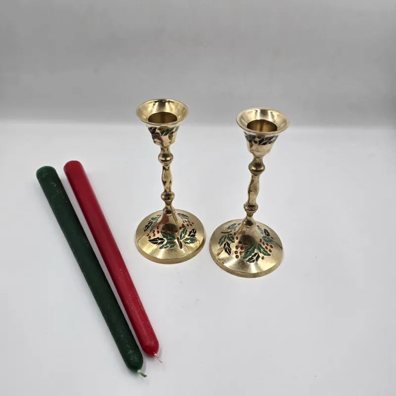 Set suport lumânare vintage