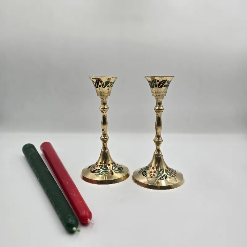 Set suport lumânare vintage