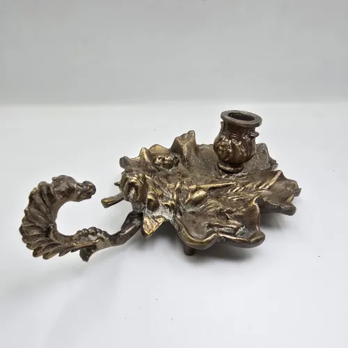 Set suport lumânare vintage 2