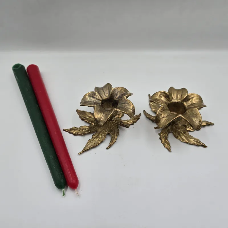 Set Suporturi lumânare vintage