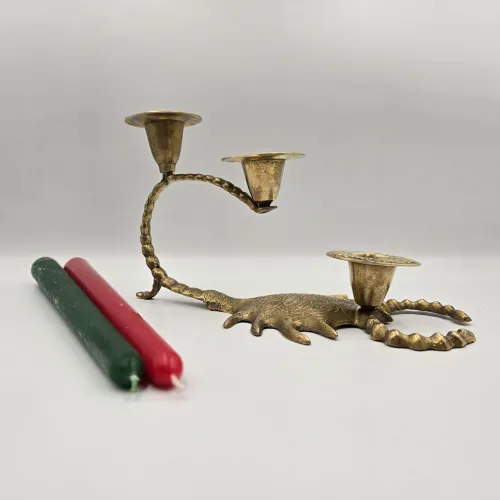 Suport lumânare vintage