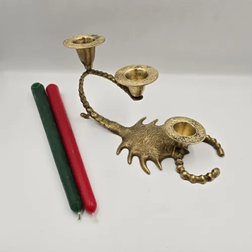 Suport lumânare vintage 2