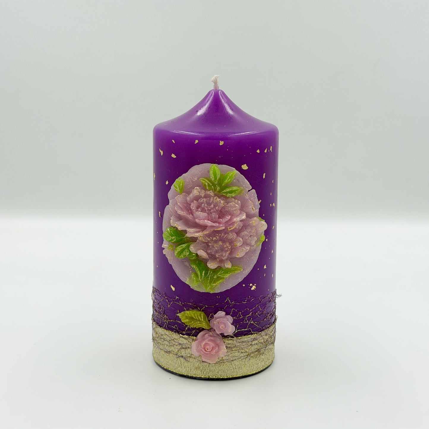 „Baroc Floral” - Ametist