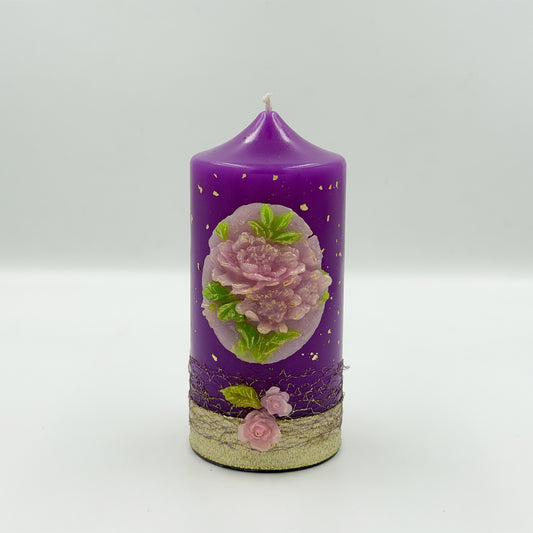 „Baroc Floral” - Ametist