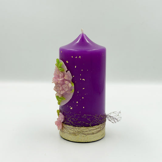 „Baroc Floral” - Ametist