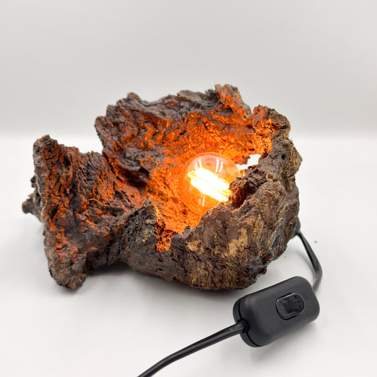 Lampă „Jar de Pădure”