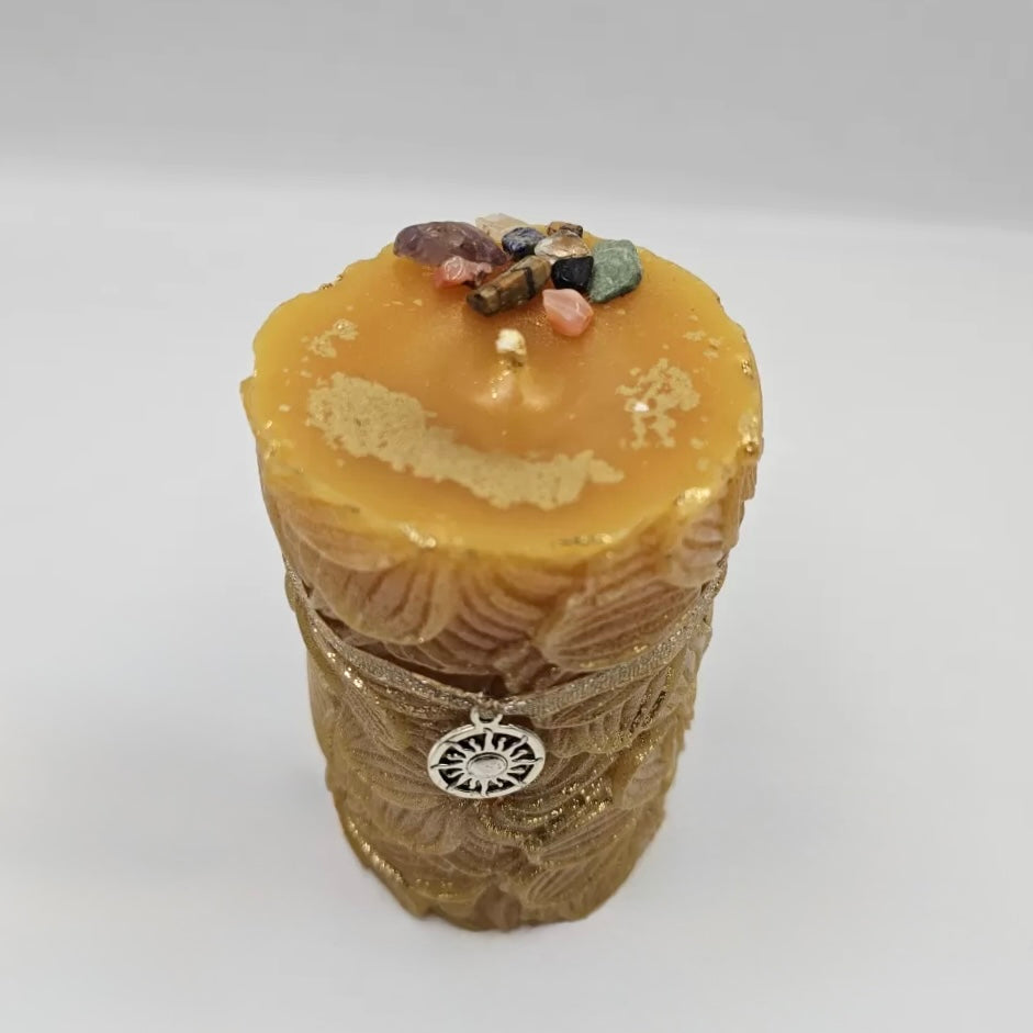 Lumânare „Aur Ritualic”