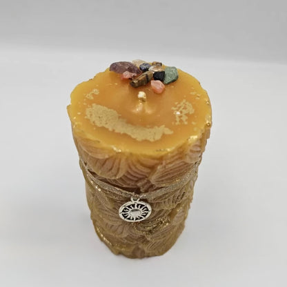 Lumânare „Aur Ritualic”